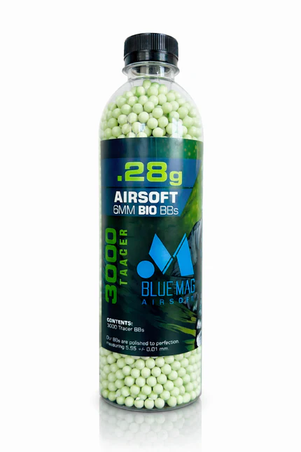 BMA Premium 6mm Bio BBs, Tracers