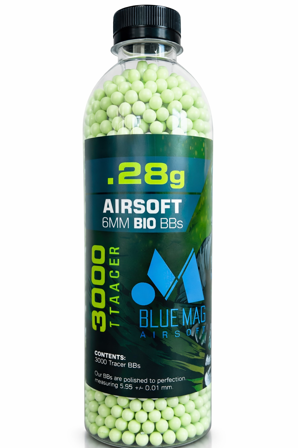 BMA Premium 6mm Bio BBs, Tracers