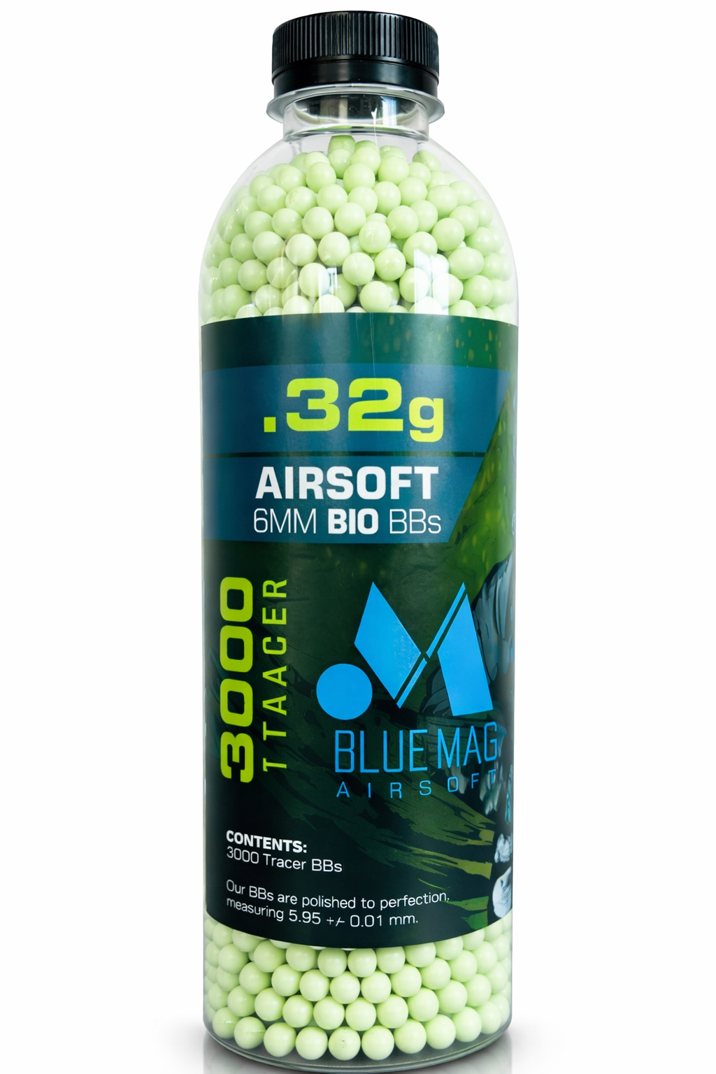 BMA Premium 6mm Bio BBs, Tracers