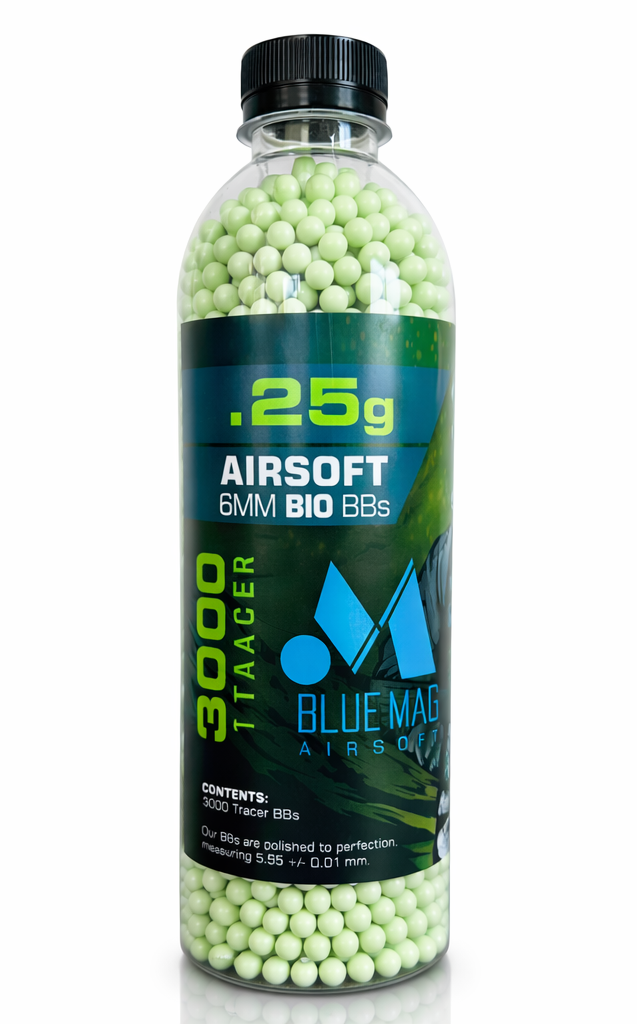 BMA Premium 6mm Bio BBs, Tracers