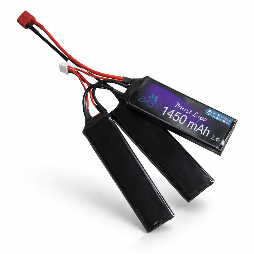BlueMag Burst 11.1v Lipo Battery's with Lifetime Warranty