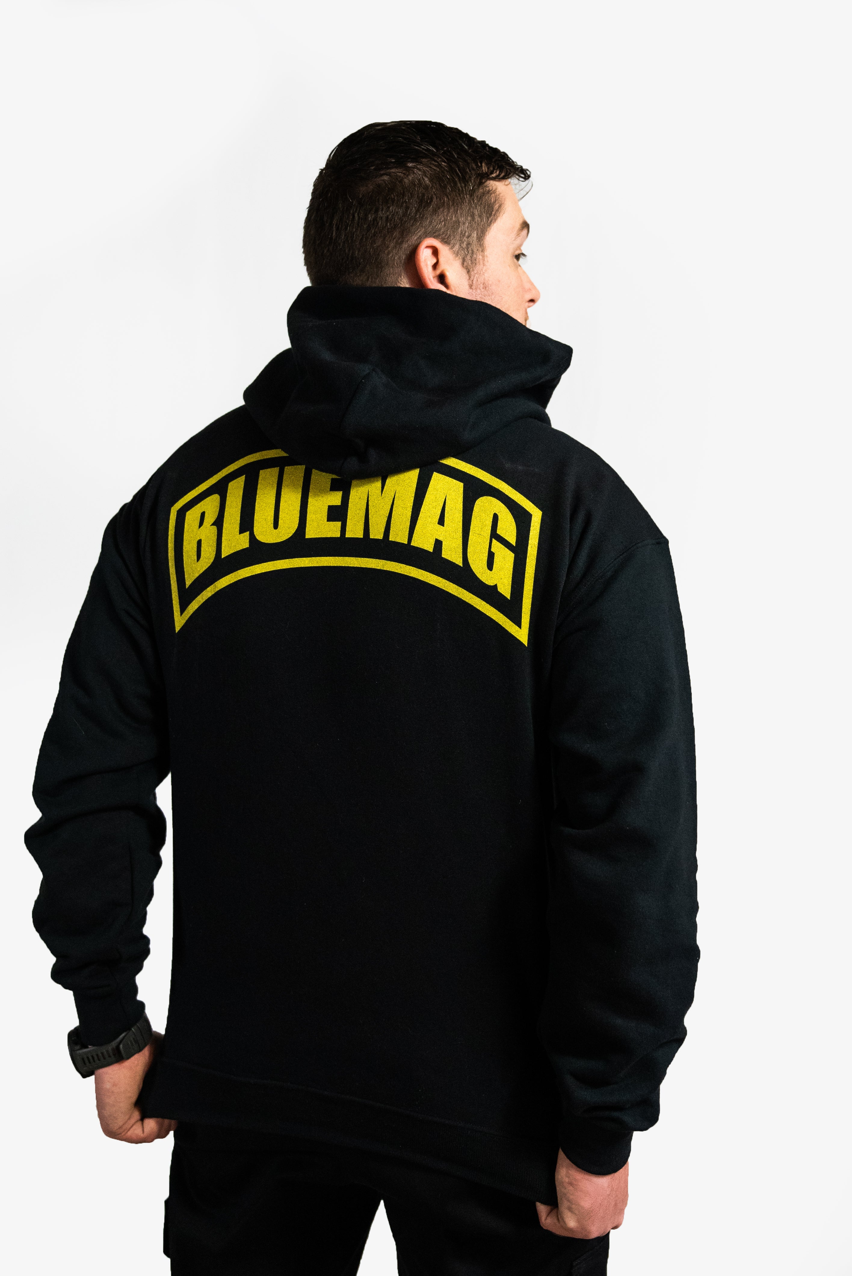 BMA Yellow Arch Hoodie
